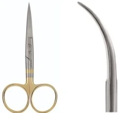 Dr. Slick Hair Scissors 4.5 Inch Curved