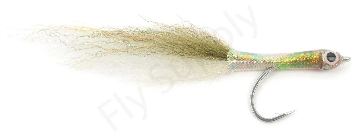 Enrico Puglisi – Sand Eel Conehead Streamer #1/0