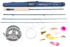 Euro Flies Access Seatrout & Perch Complete Set #7 – 9ft