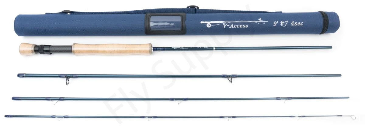 Euro Flies Access Seatrout & Perch Complete Set #7 – 9ft - Image 2