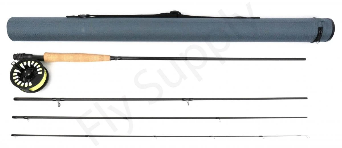 Euro Flies Airlite Nymph & Dry Rod #3 – 10ft Complete Set - Image 2