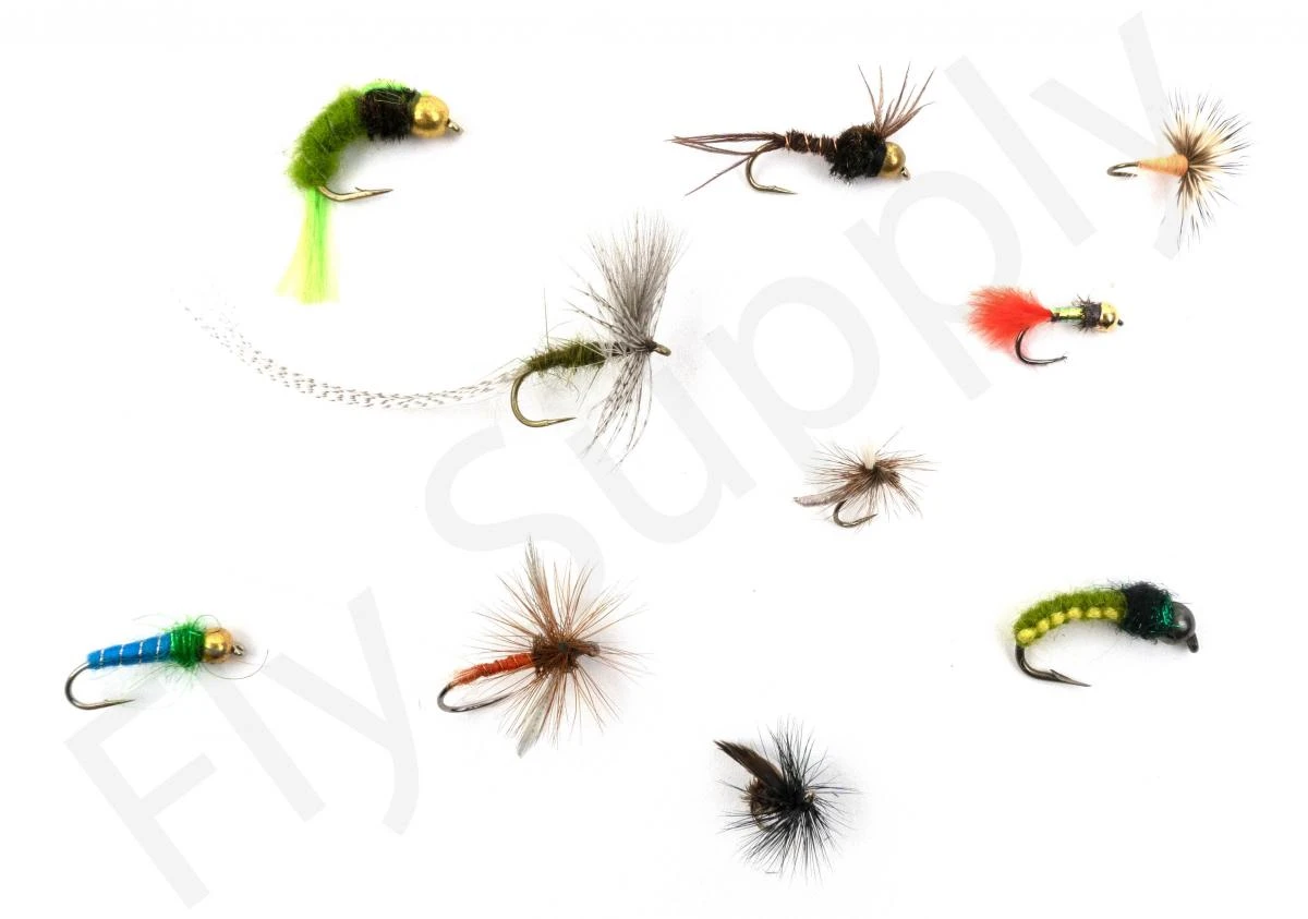 Euro Flies Airlite Nymph & Dry Rod #3 – 10ft Complete Set - Image 6