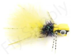 Euro Flies Cartoon Bighead Yellow/Black #8