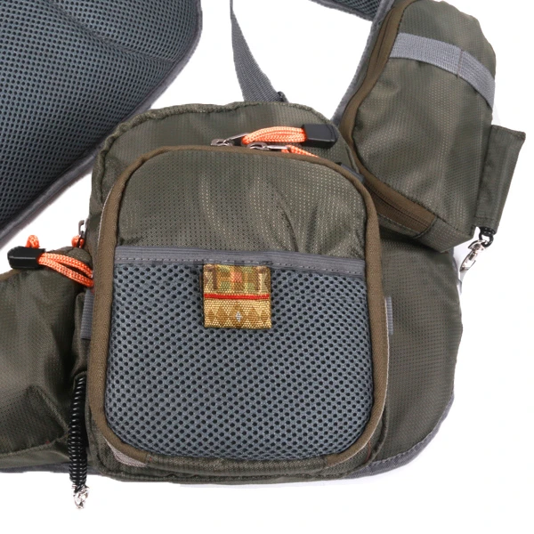 Euro Flies Combo Sling Pack Olive - Image 2