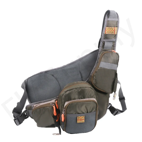 Euro Flies Combo Sling Pack Olive