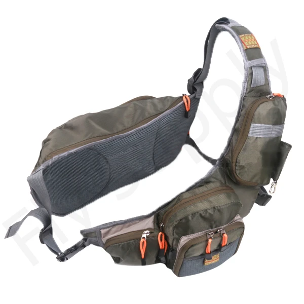 Euro Flies Combo Sling Pack Olive - Image 3