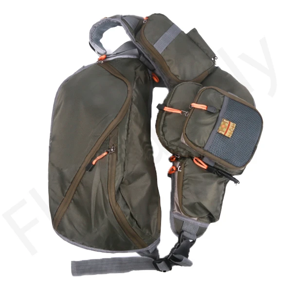Euro Flies Combo Sling Pack Olive - Image 4