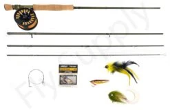 Euro Flies Explorer Predator Pike & Seabass Complete Set #8 – 9ft