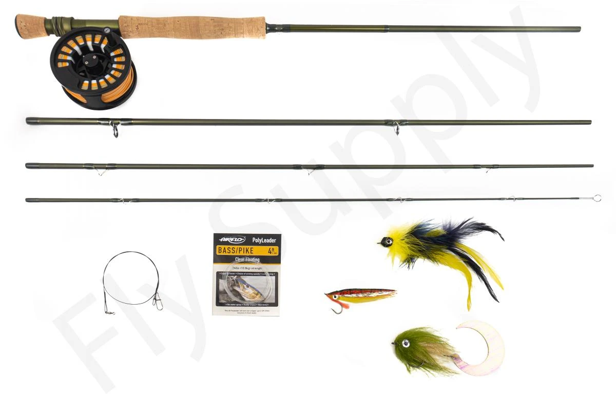 Euro Flies Explorer Predator Pike & Seabass Complete Set #8 – 9ft
