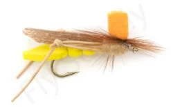 Euro Flies Foam Parachute Hopper #8