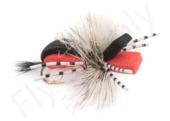 Euro Flies Hips Hopper Red/Black #14