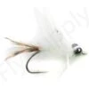Euro Flies Merkin Crab White #4