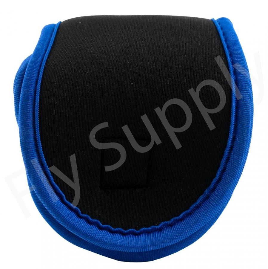Euro Flies Neoprene Reel Bag Black/Blue - Image 2
