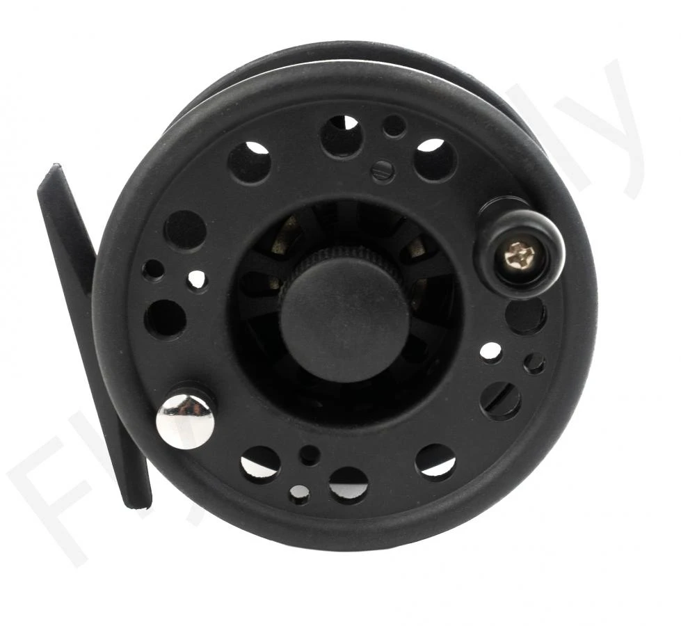 Euro Flies Plastic Graphite Fly Reel