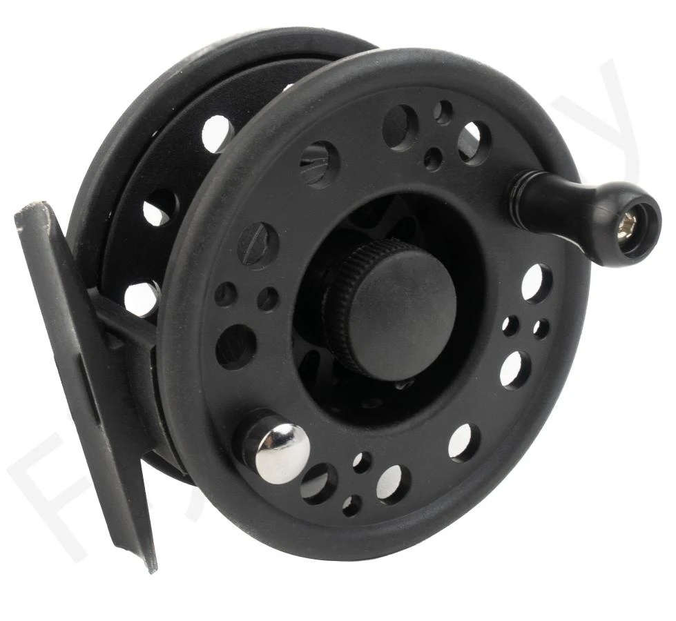 Euro Flies Plastic Graphite Fly Reel - Image 2