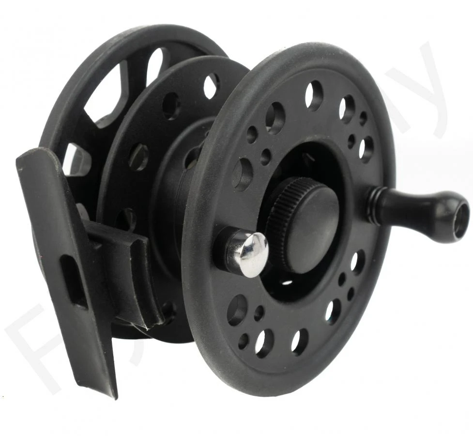 Euro Flies Plastic Graphite Fly Reel - Image 3