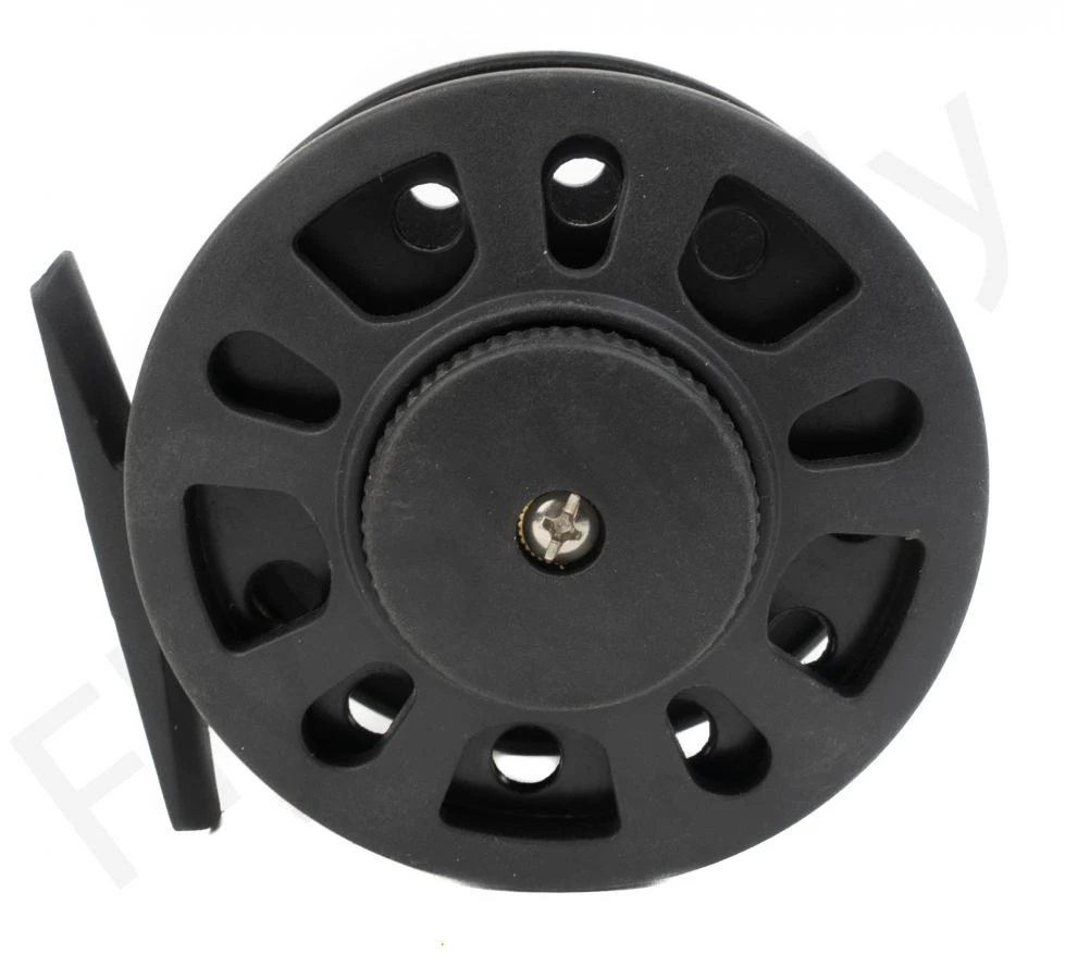 Euro Flies Plastic Graphite Fly Reel - Image 4