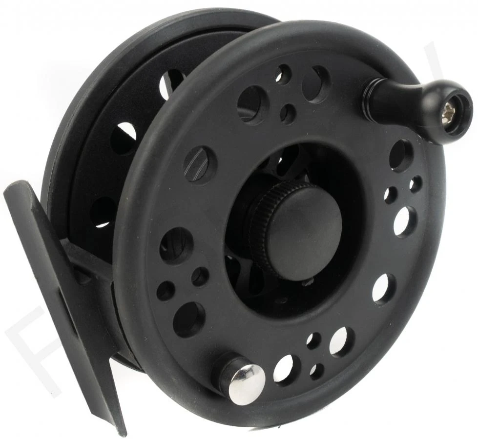 Euro Flies Plastic Graphite Fly Reel - Image 6