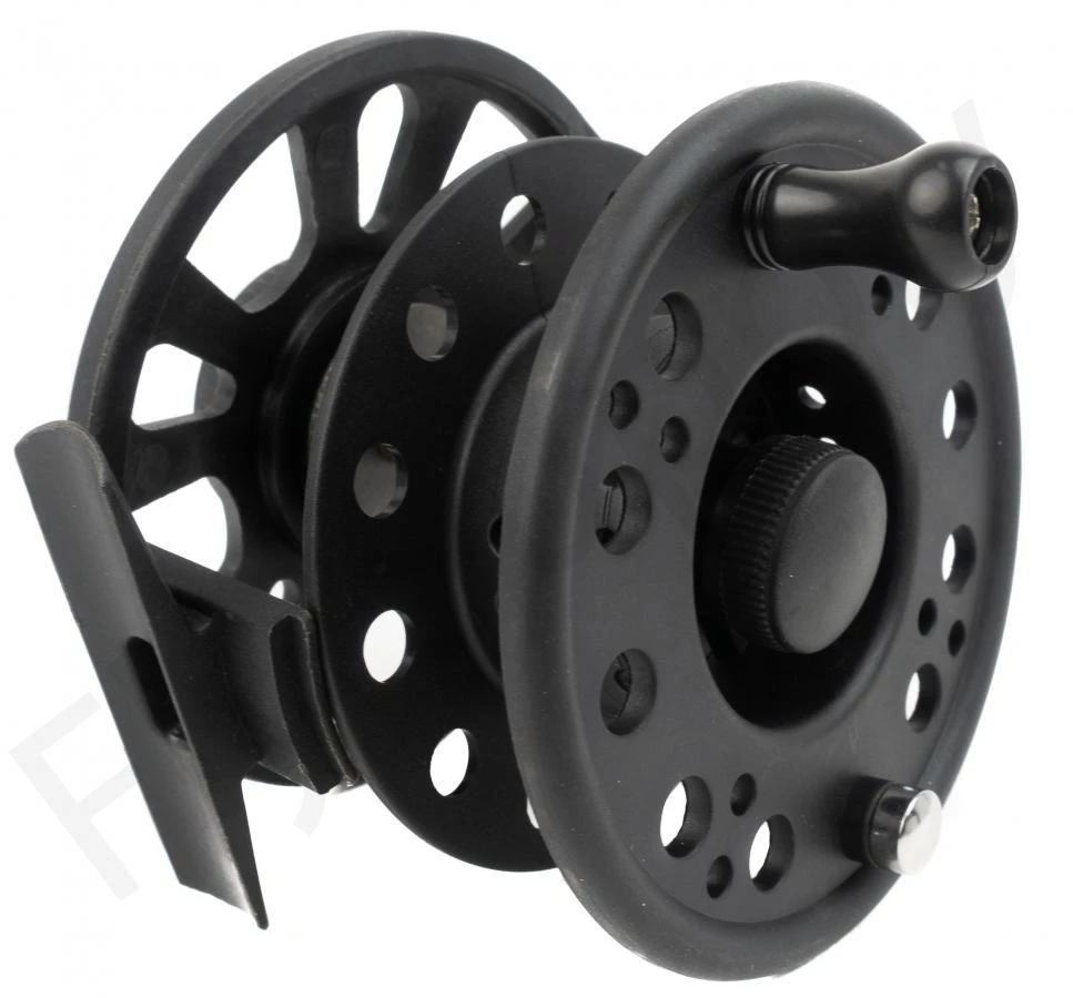 Euro Flies Plastic Graphite Fly Reel - Image 7