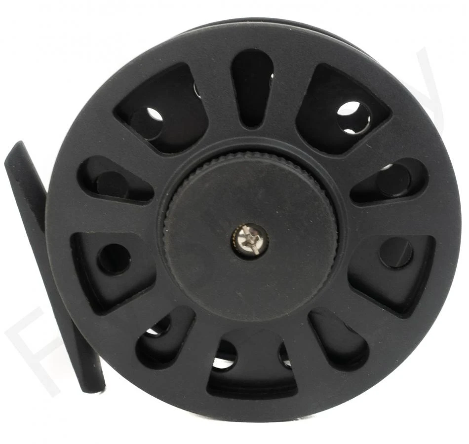 Euro Flies Plastic Graphite Fly Reel - Image 8
