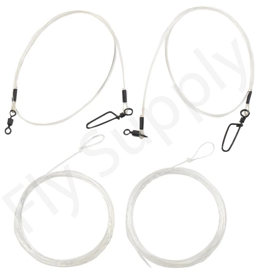 Euro Flies Predator Leader Set With Fluorocarbon Bite Guards