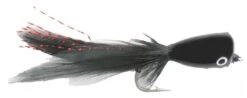 Euro Flies Premium Popper Black #2