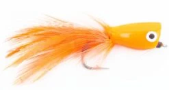 Euro Flies Premium Popper Orange #2/0