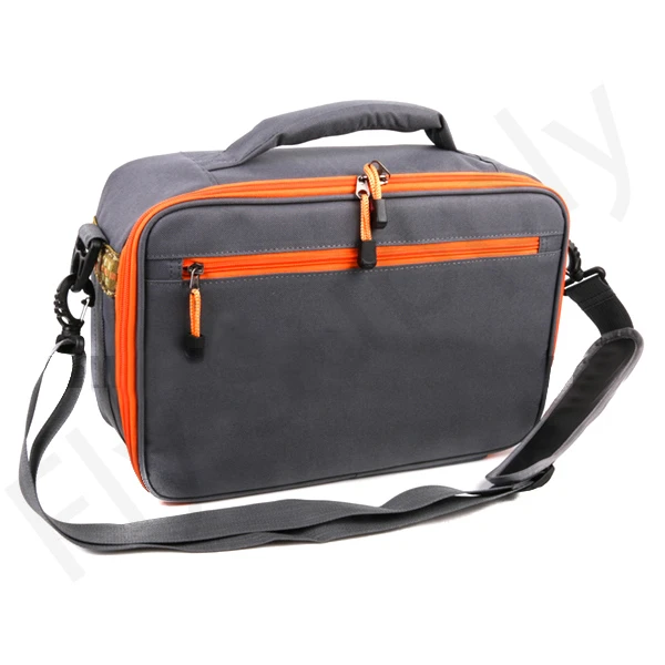 Euro Flies Reel & Gear Bag Grey - Image 3