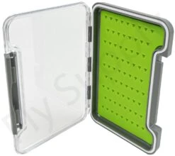 Euro Flies Slim Easy Grip Silicon Fly Box