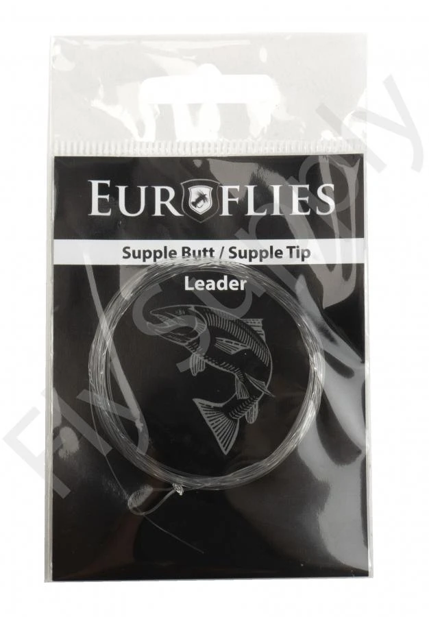 Euro Flies Supple Butt Tapered Leader 9ft - Image 3