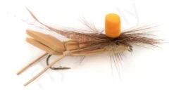 Euro Flies Tan Hopper Foam #8