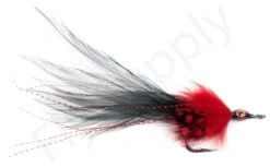 Euro Flies Tarpon Black Death #4/0