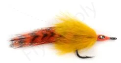 Euro Flies Tarpon Fire Cockroach #2/0