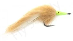 Euro Flies Tarpon Zonker Rat Tan #4/0
