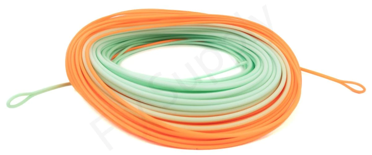 Euro Flies Tropical Power Taper Floating WF Fly Line - Image 3