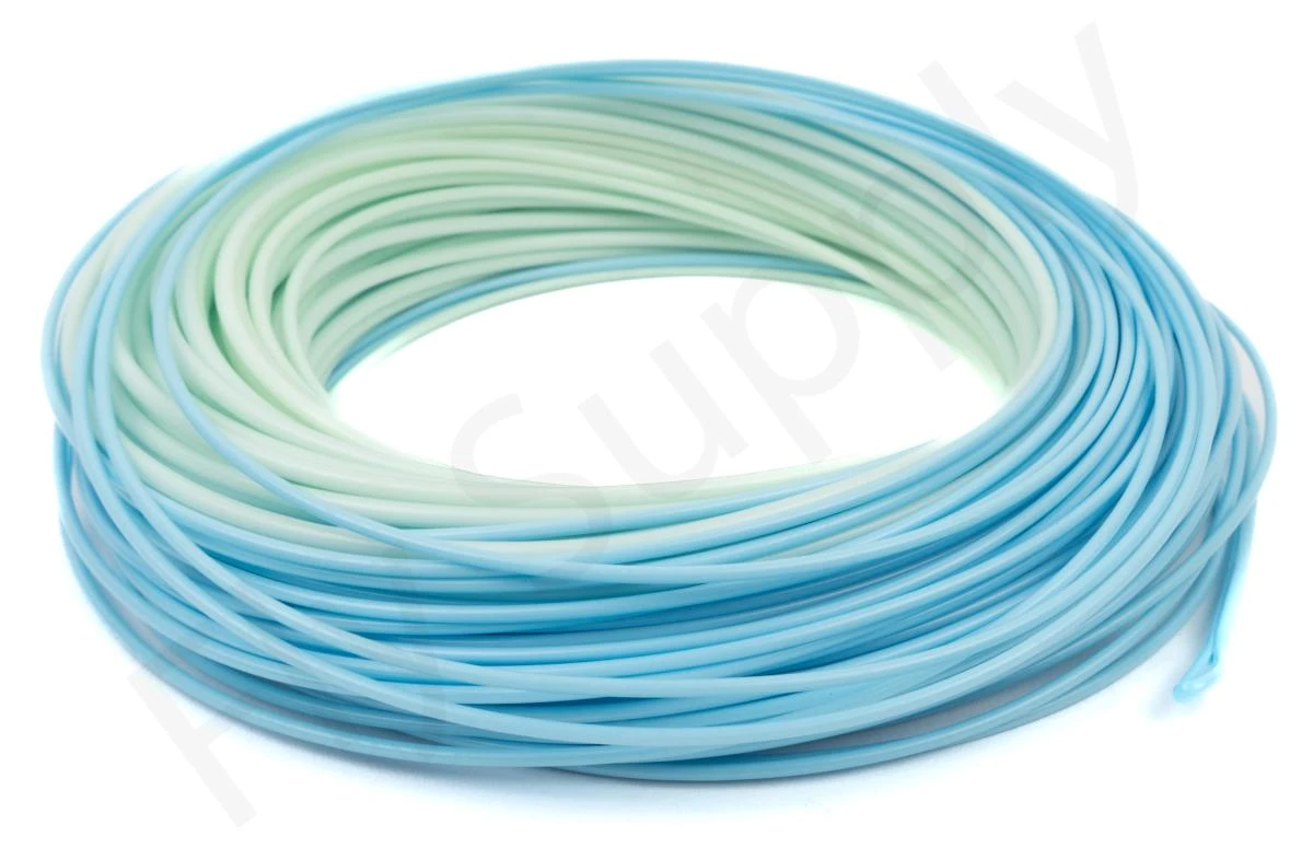 Euro Flies Tropical Power Taper Floating WF Fly Line - Image 2