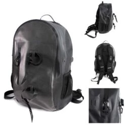 Euro Flies Waterproof Backpack Grey 25L