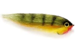 Fulling Mill Dougies Yellow Perch #2/0