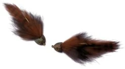 Fish Skull Skulpin Bunny Brown #4