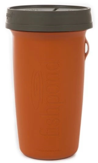 Fishpond Largemouth PIOPOD Microtrash Container Cutthroat Orange