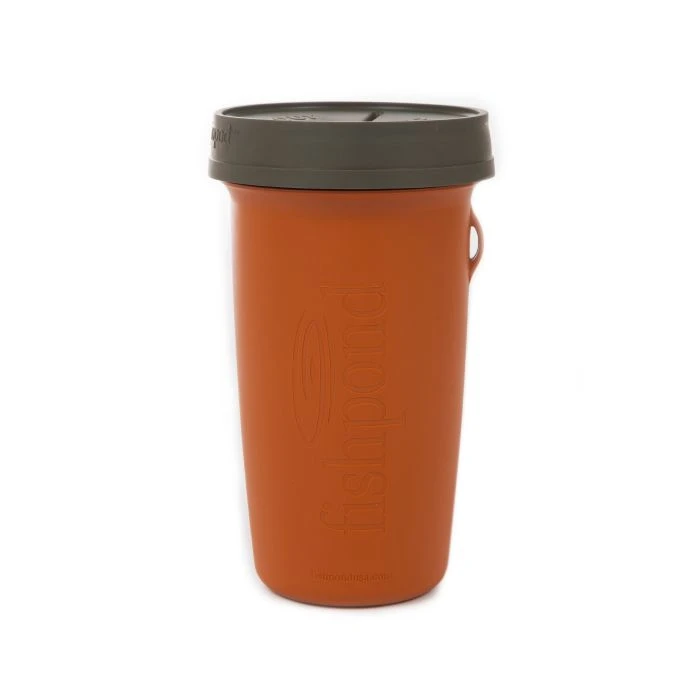 Fishpond Largemouth PIOPOD Microtrash Container Cutthroat Orange - Image 7