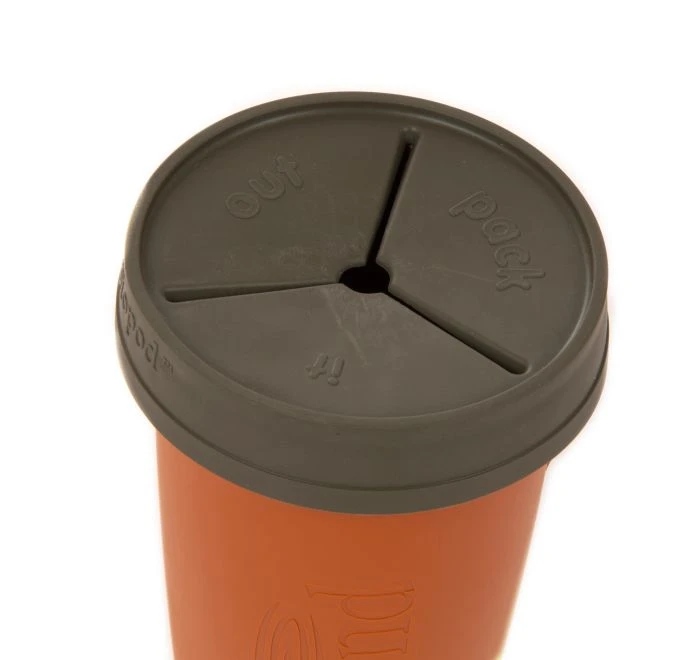 Fishpond Largemouth PIOPOD Microtrash Container Cutthroat Orange - Image 3