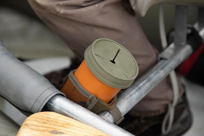 Fishpond Largemouth PIOPOD Microtrash Container Cutthroat Orange - Image 4