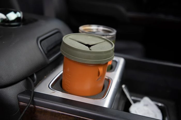 Fishpond Largemouth PIOPOD Microtrash Container Cutthroat Orange - Image 5