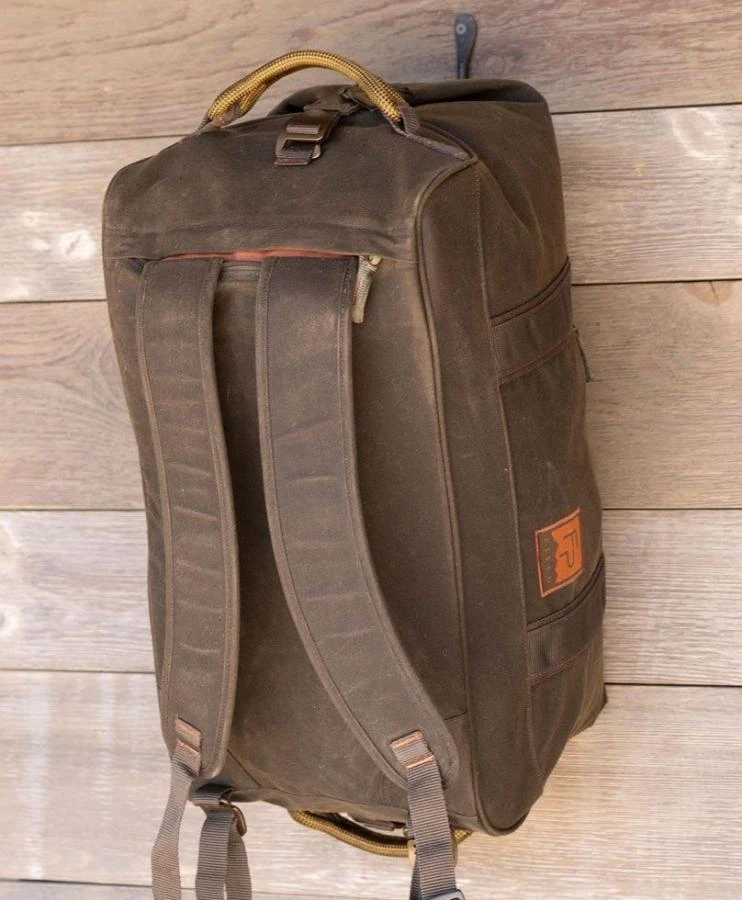 Fishpond River Bank Backpack Peat Moss - Image 5