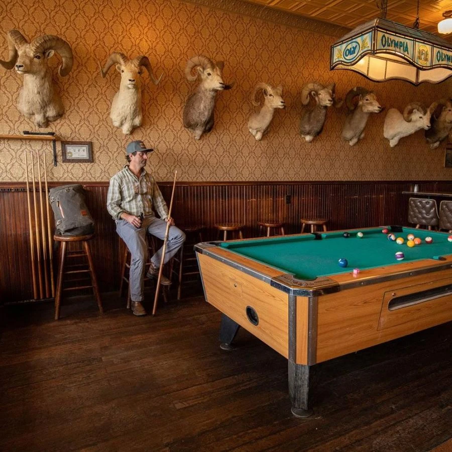 Fishpond River Bank Backpack Peat Moss - Image 7