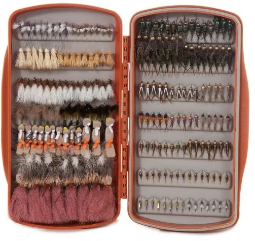 Fishpond Tacky Pescador Fly Box Burnt Orange