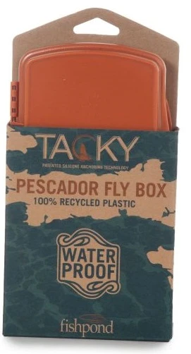 Fishpond Tacky Pescador Fly Box Burnt Orange - Image 5