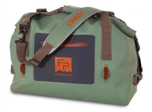 Fishpond Thunderhead Roll-Top Duffel Eco Yucca