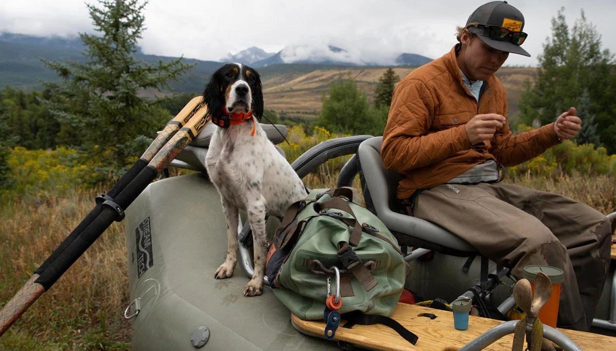 Fishpond Thunderhead Roll-Top Duffel Eco Yucca - Image 2